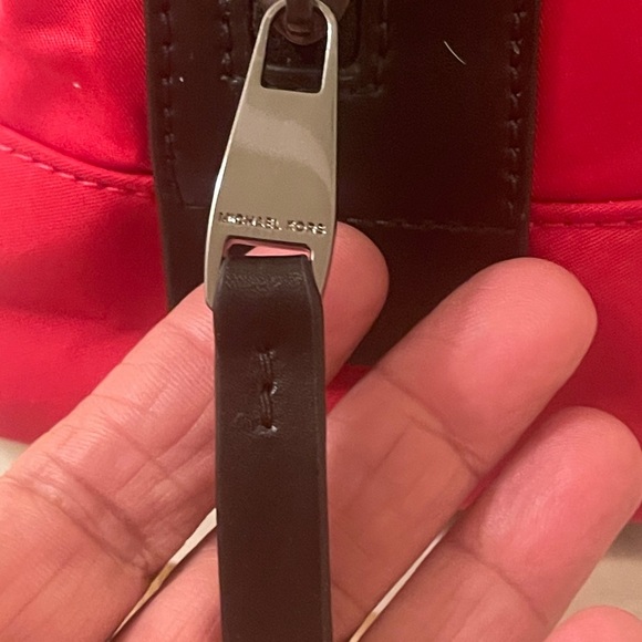 Michael Kors Kent Men's Nylon large Toiletry Holder Travel Case Bag - Picture 5 of 11